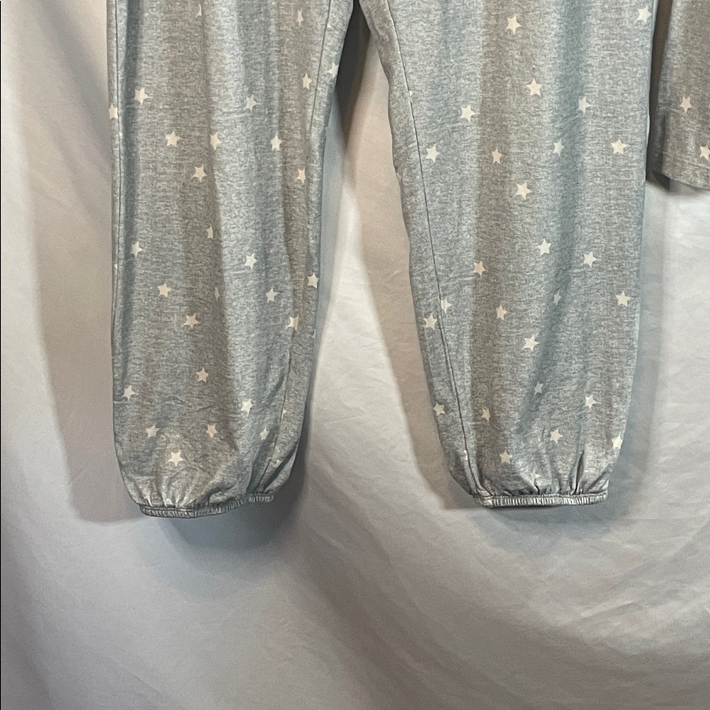 Dearfoams Sky Gray Starry Pajama Set - Picture 8 of 13